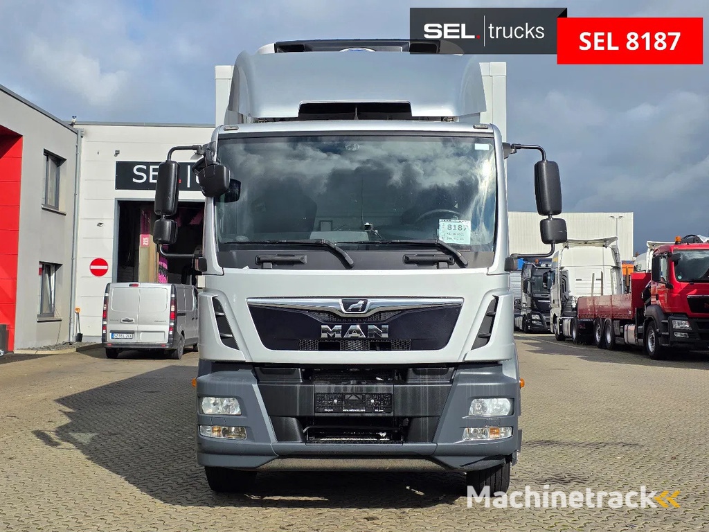 MAN TGM 18.290 4X2 LL Ladebordwand / Carrier Supra 1250 Mt