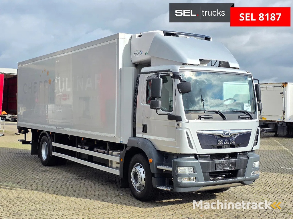 MAN TGM 18.290 4X2 LL Ladebordwand / Carrier Supra 1250 Mt