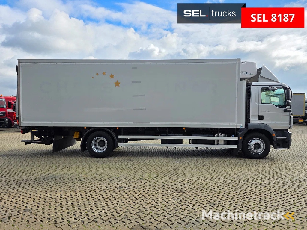 MAN TGM 18.290 4X2 LL Ladebordwand / Carrier Supra 1250 Mt