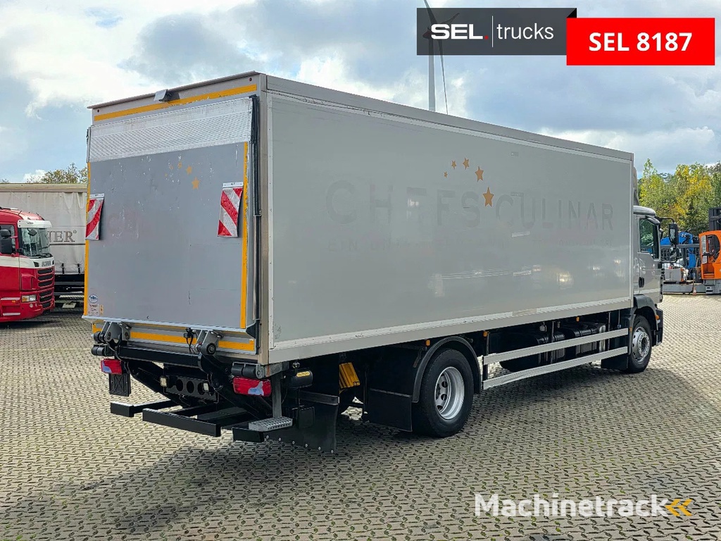 MAN TGM 18.290 4X2 LL Ladebordwand / Carrier Supra 1250 Mt