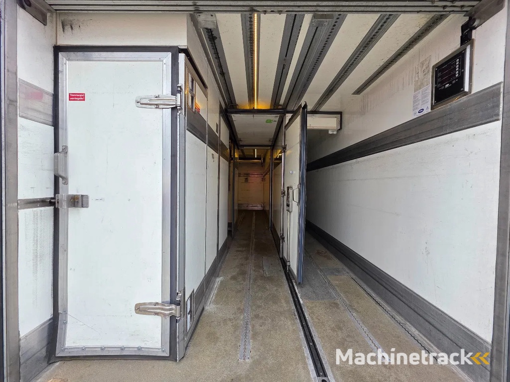 MAN TGM 18.290 4X2 LL Ladebordwand / Carrier Supra 1250 Mt