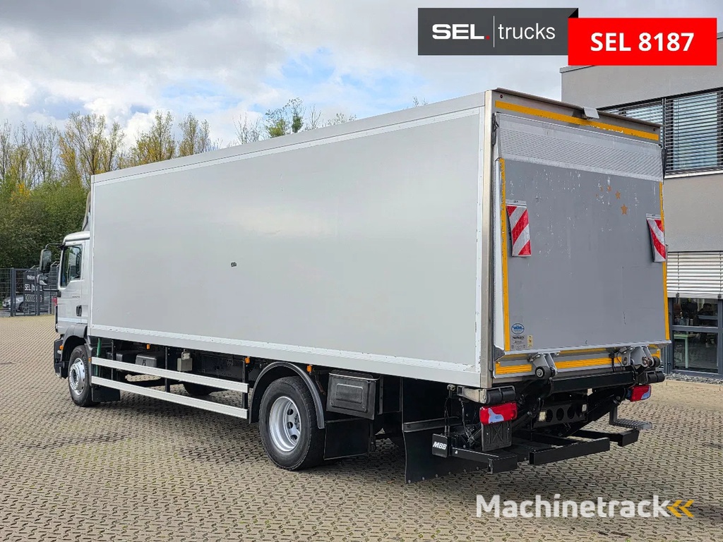 MAN TGM 18.290 4X2 LL Ladebordwand / Carrier Supra 1250 Mt