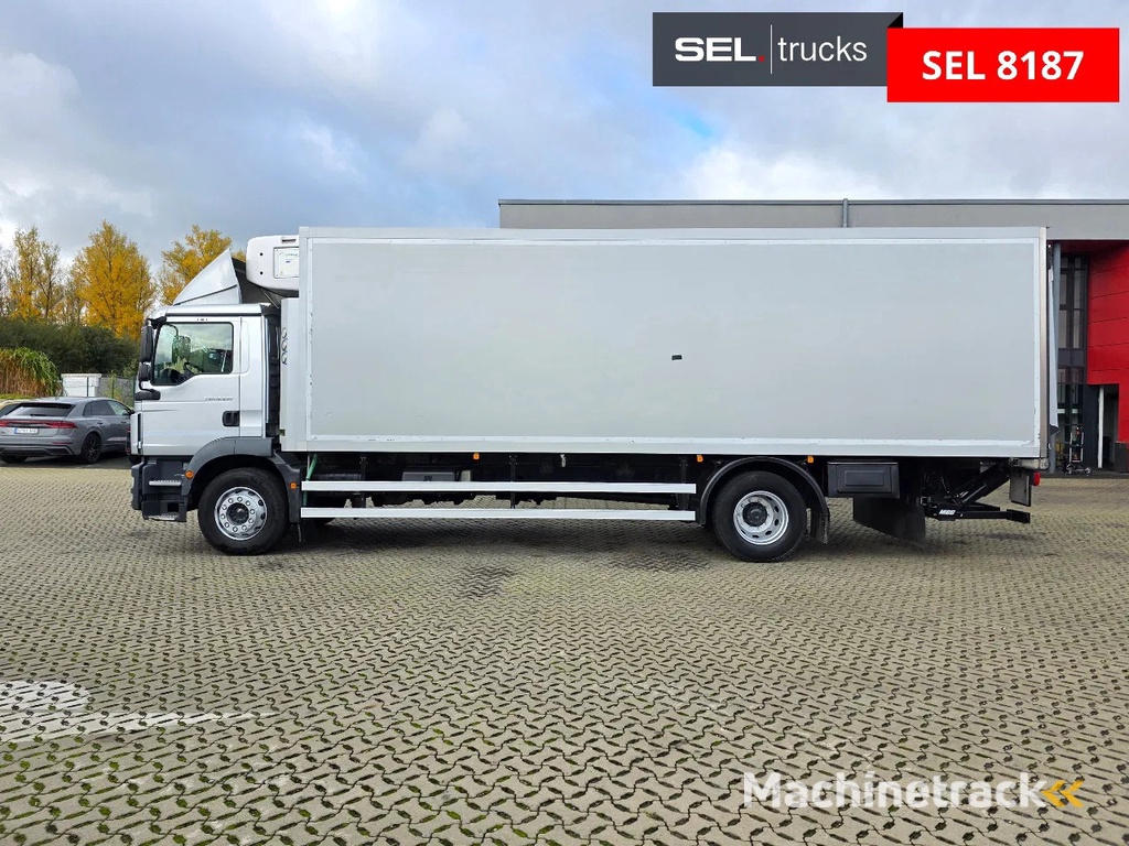 MAN TGM 18.290 4X2 LL Ladebordwand / Carrier Supra 1250 Mt