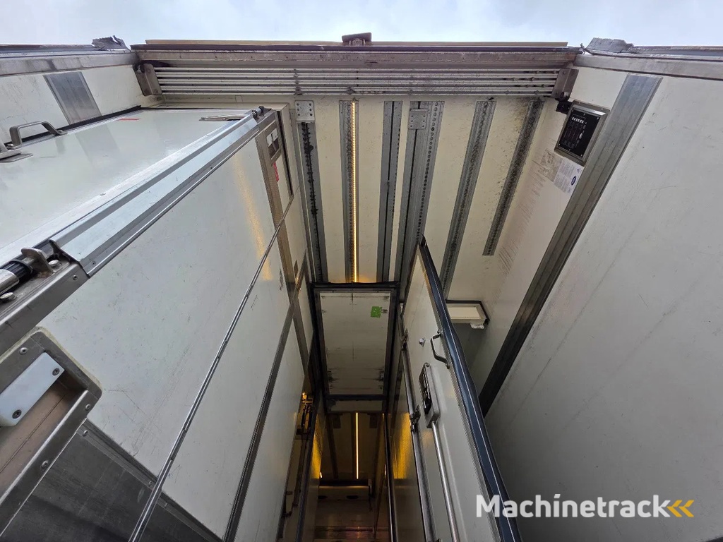 MAN TGM 18.290 4X2 LL Ladebordwand / Carrier Supra 1250 Mt