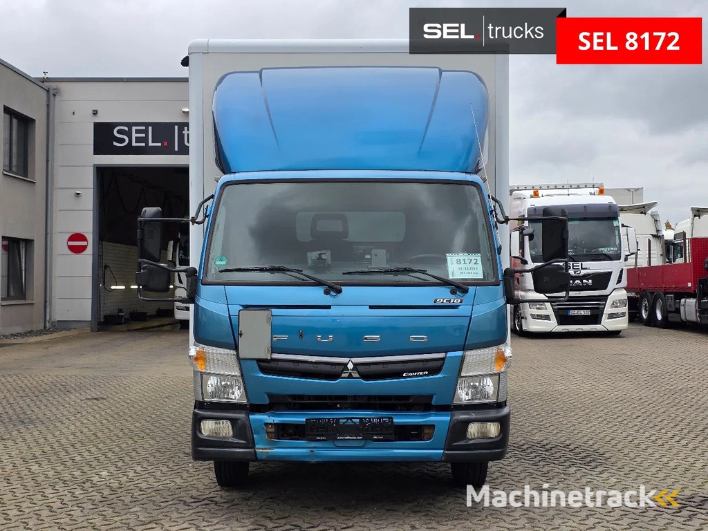 FUSO Canter 9C18 Ladebordwand / 3 Sitzen