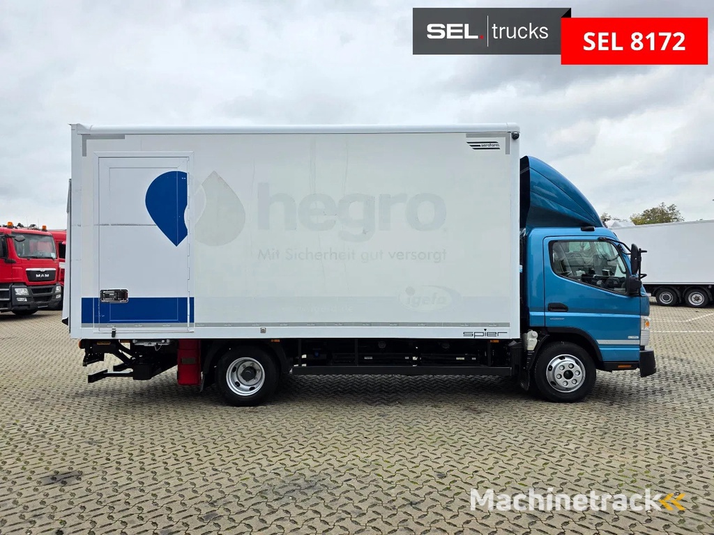 FUSO Canter 9C18 Ladebordwand / 3 Sitzen