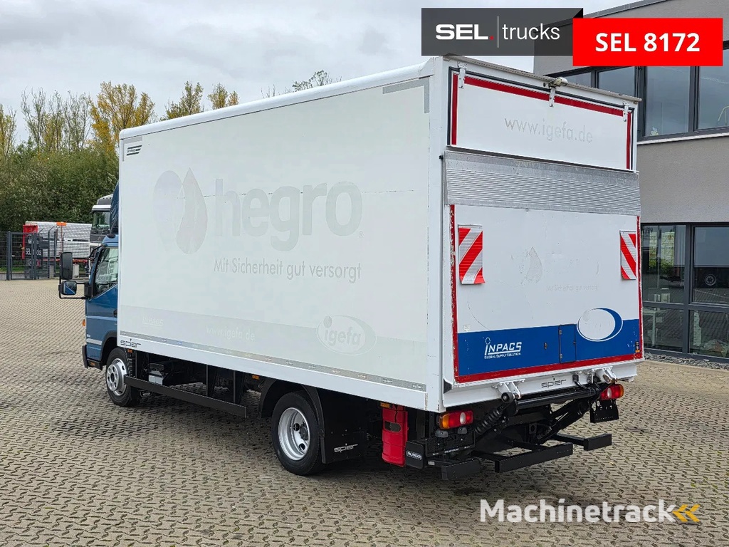 FUSO Canter 9C18 Ladebordwand / 3 Sitzen