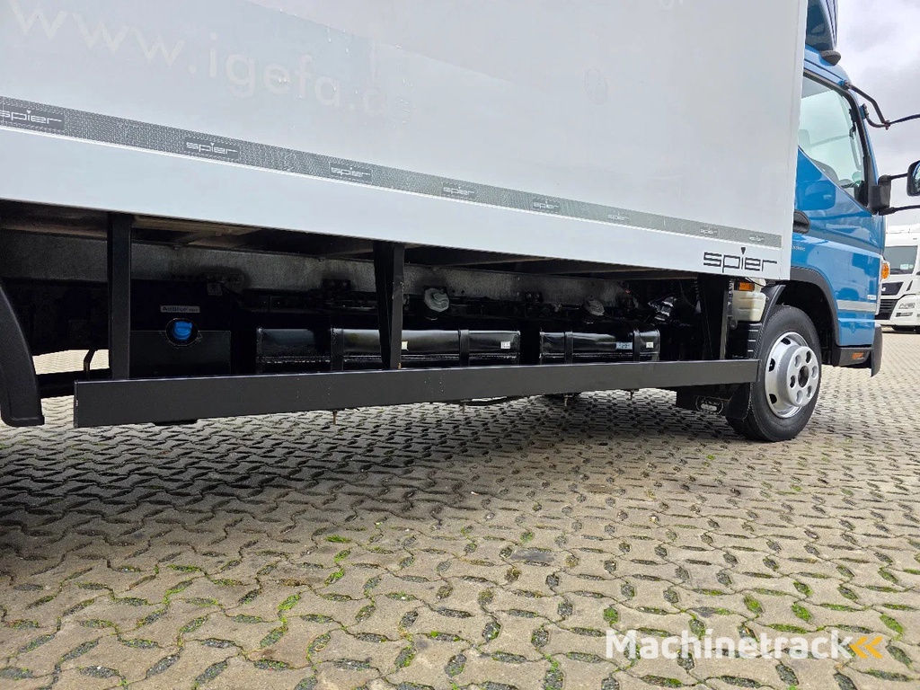 FUSO Canter 9C18 Ladebordwand / 3 Sitzen