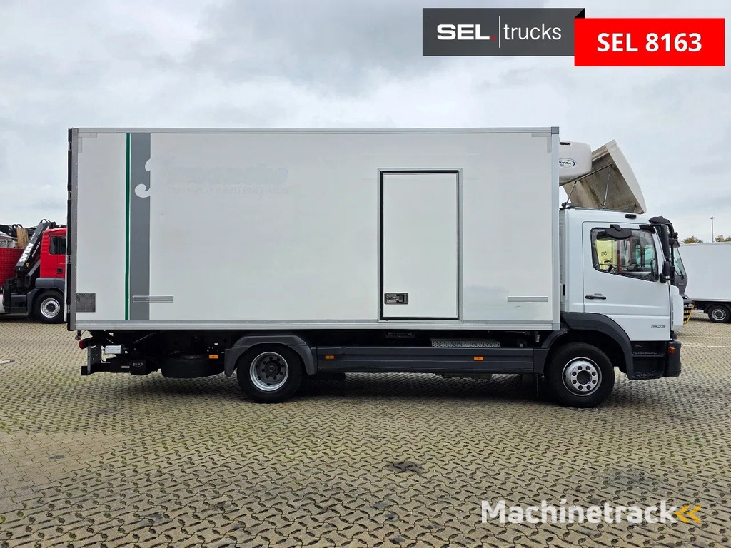 Mercedes-Benz Atego 1523 Ladebordwand / Carrier Supra 550