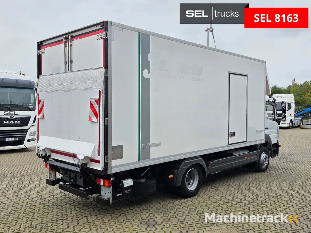 Mercedes-Benz Atego 1523 Ladebordwand / Carrier Supra 550