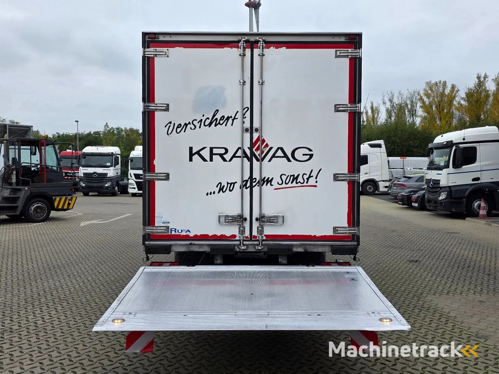 Mercedes-Benz Atego 1523 Ladebordwand / Carrier Supra 550