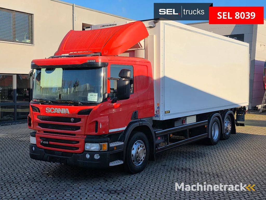 Scania P410 LB6X2*4MNB Ladebordwand / Retarder / Mitsubishi TDJS50 / Lenkachse / Liftachse