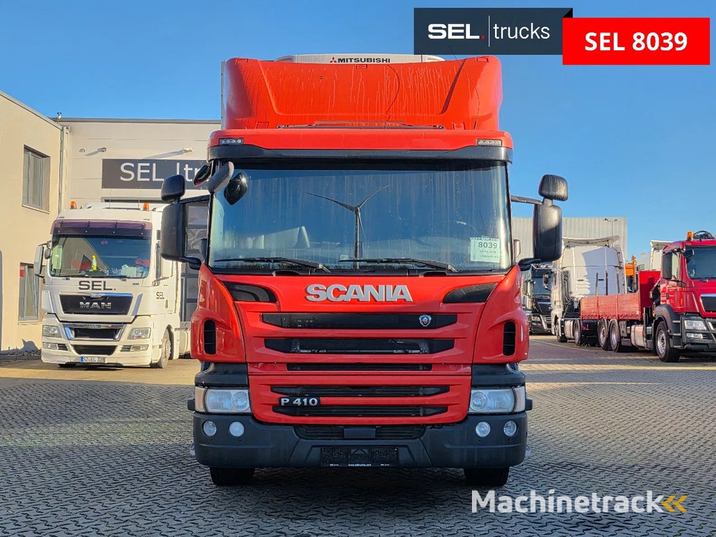 Scania P410 LB6X2*4MNB Ladebordwand / Retarder / Mitsubishi TDJS50 / Lenkachse / Liftachse