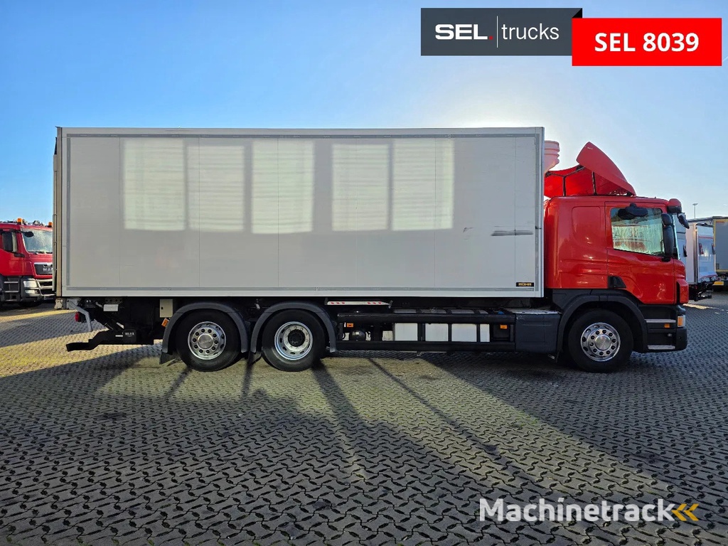 Scania P410 LB6X2*4MNB Ladebordwand / Retarder / Mitsubishi TDJS50 / Lenkachse / Liftachse