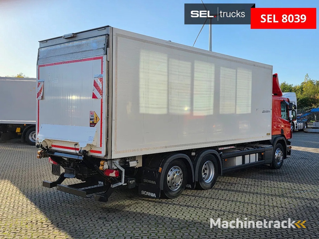 Scania P410 LB6X2*4MNB Ladebordwand / Retarder / Mitsubishi TDJS50 / Lenkachse / Liftachse