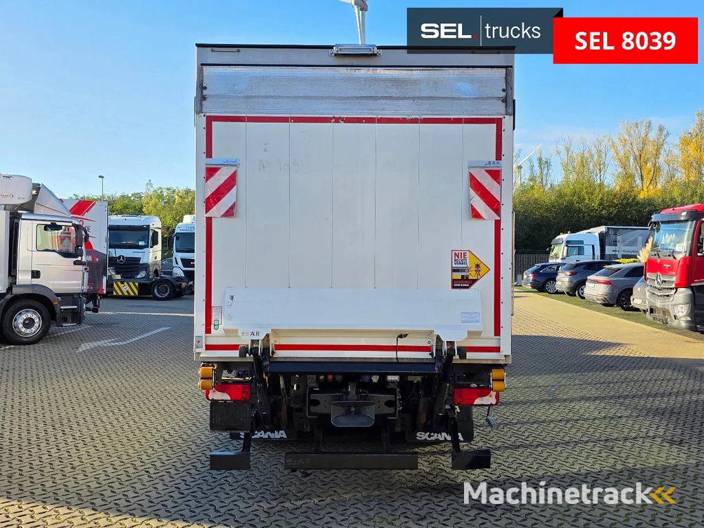 Scania P410 LB6X2*4MNB Ladebordwand / Retarder / Mitsubishi TDJS50 / Lenkachse / Liftachse