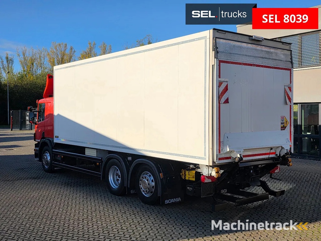 Scania P410 LB6X2*4MNB Ladebordwand / Retarder / Mitsubishi TDJS50 / Lenkachse / Liftachse