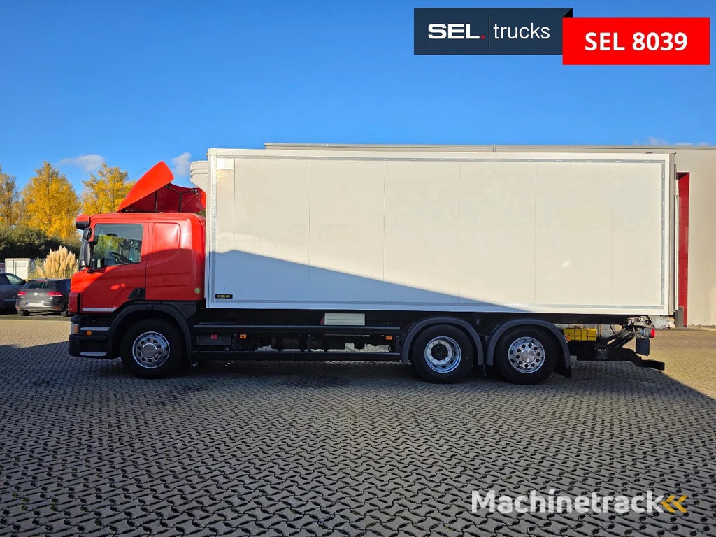 Scania P410 LB6X2*4MNB Ladebordwand / Retarder / Mitsubishi TDJS50 / Lenkachse / Liftachse