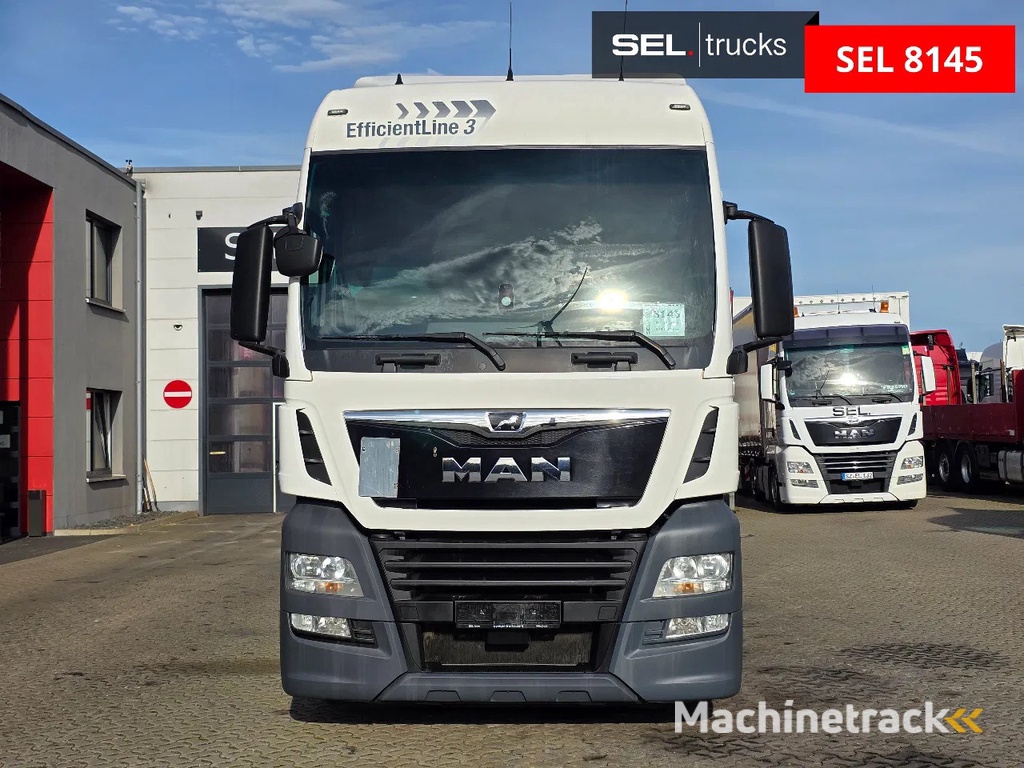 MAN TGX 18.460 LLS-U Retarder / 2 Tanks