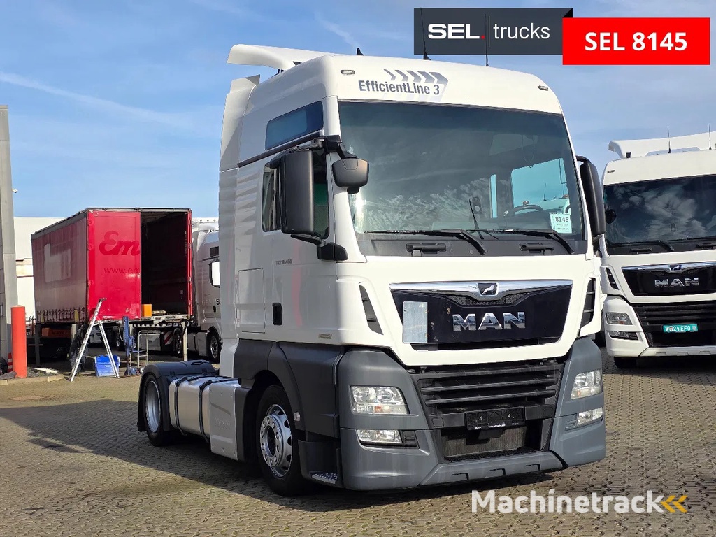 MAN TGX 18.460 LLS-U Retarder / 2 Tanks