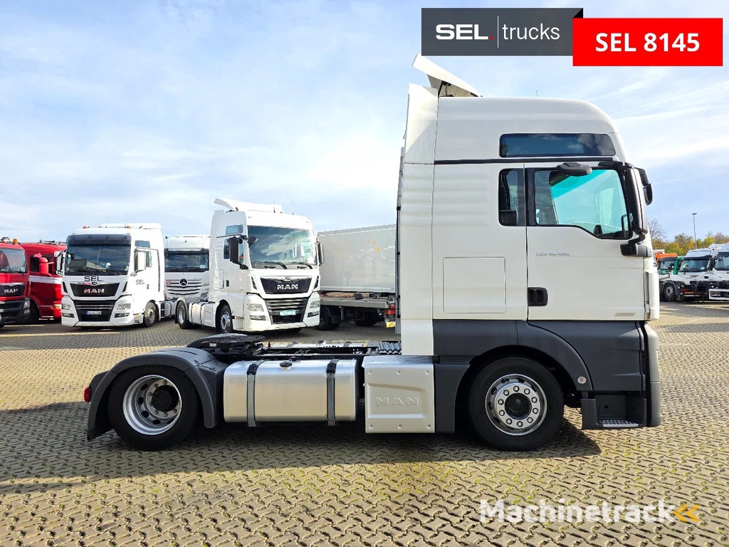 MAN TGX 18.460 LLS-U Retarder / 2 Tanks