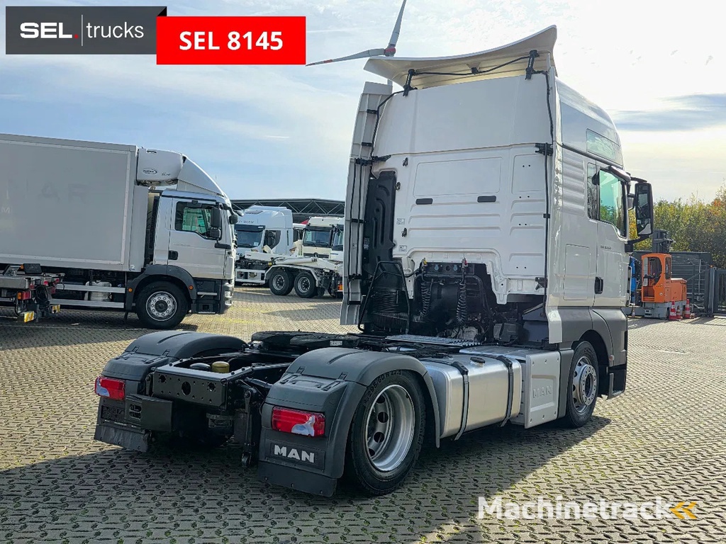 MAN TGX 18.460 LLS-U Retarder / 2 Tanks