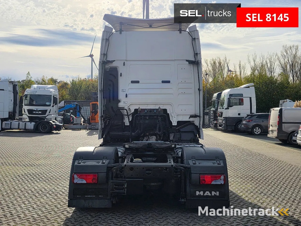 MAN TGX 18.460 LLS-U Retarder / 2 Tanks