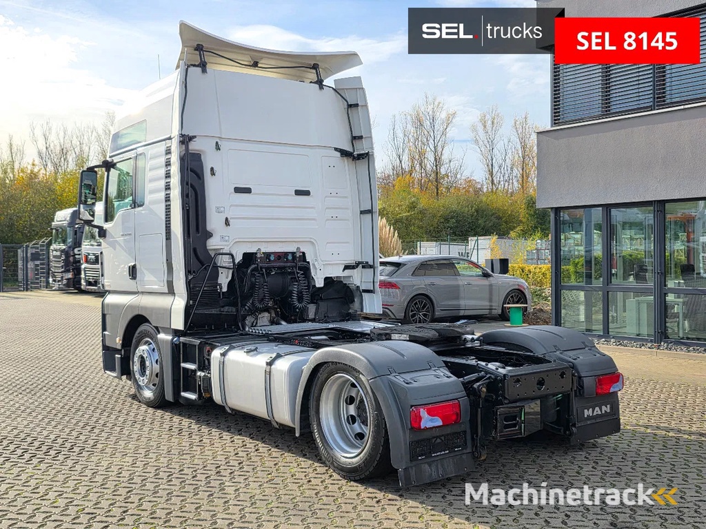 MAN TGX 18.460 LLS-U Retarder / 2 Tanks