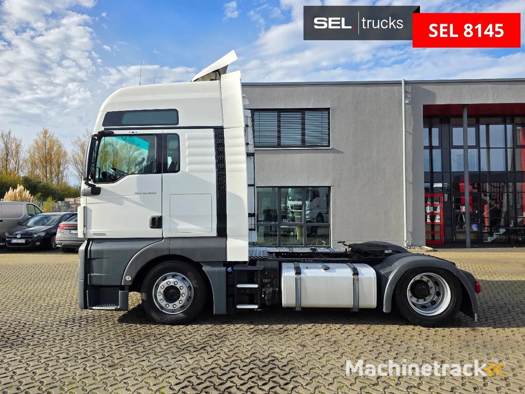 MAN TGX 18.460 LLS-U Retarder / 2 Tanks