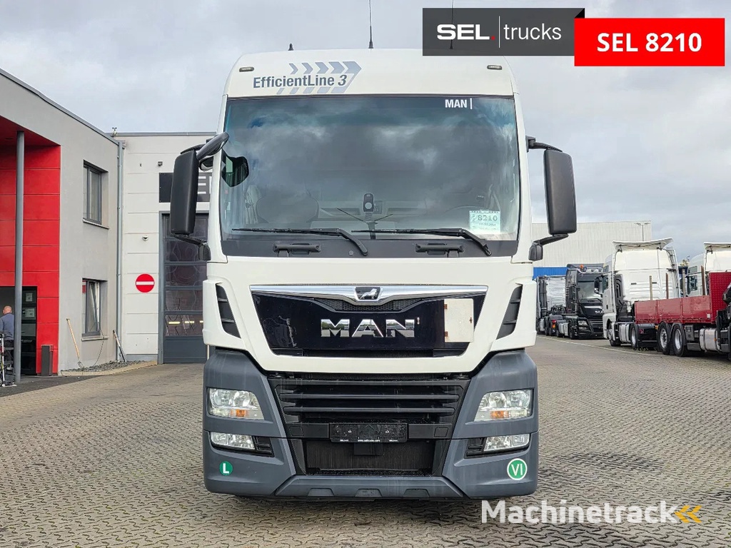 MAN TGX 18.460 4x2 LLS-U Retarder / 2 Tanks