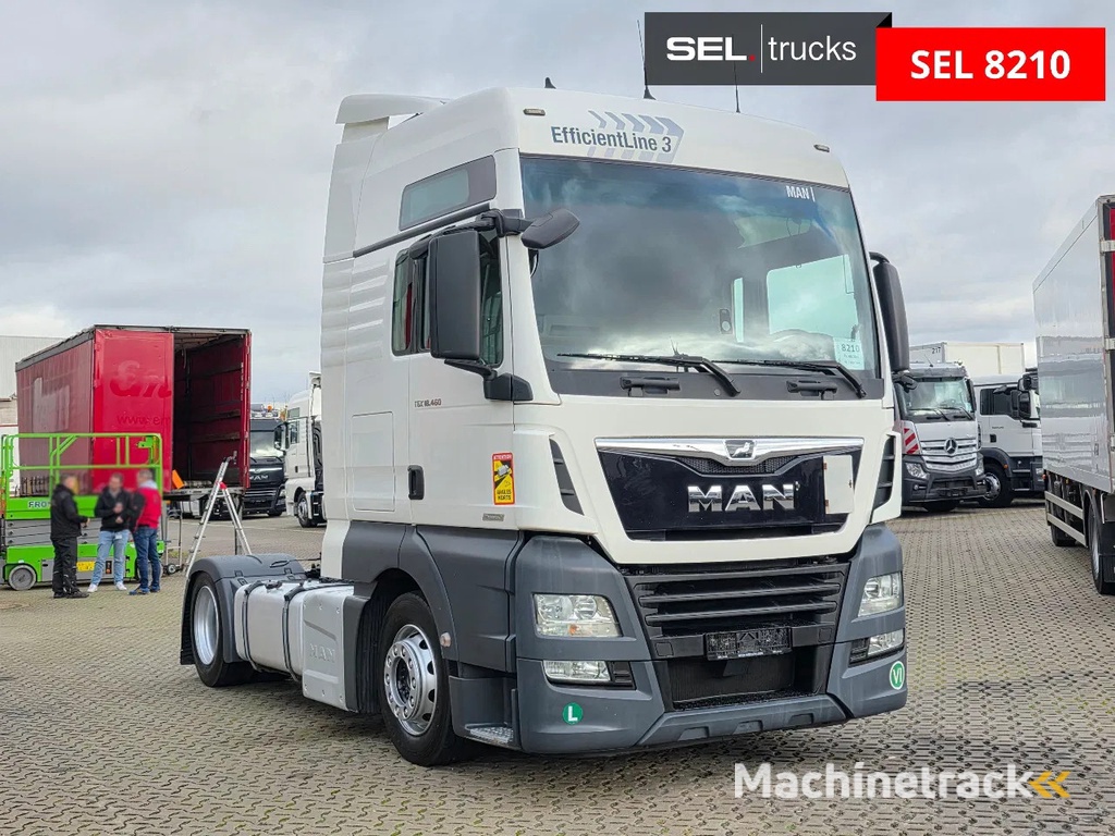 MAN TGX 18.460 4x2 LLS-U Retarder / 2 Tanks