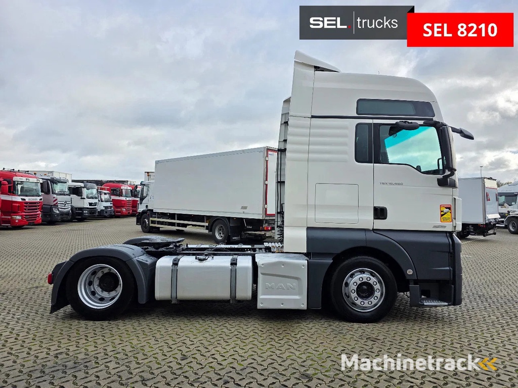MAN TGX 18.460 4x2 LLS-U Retarder / 2 Tanks