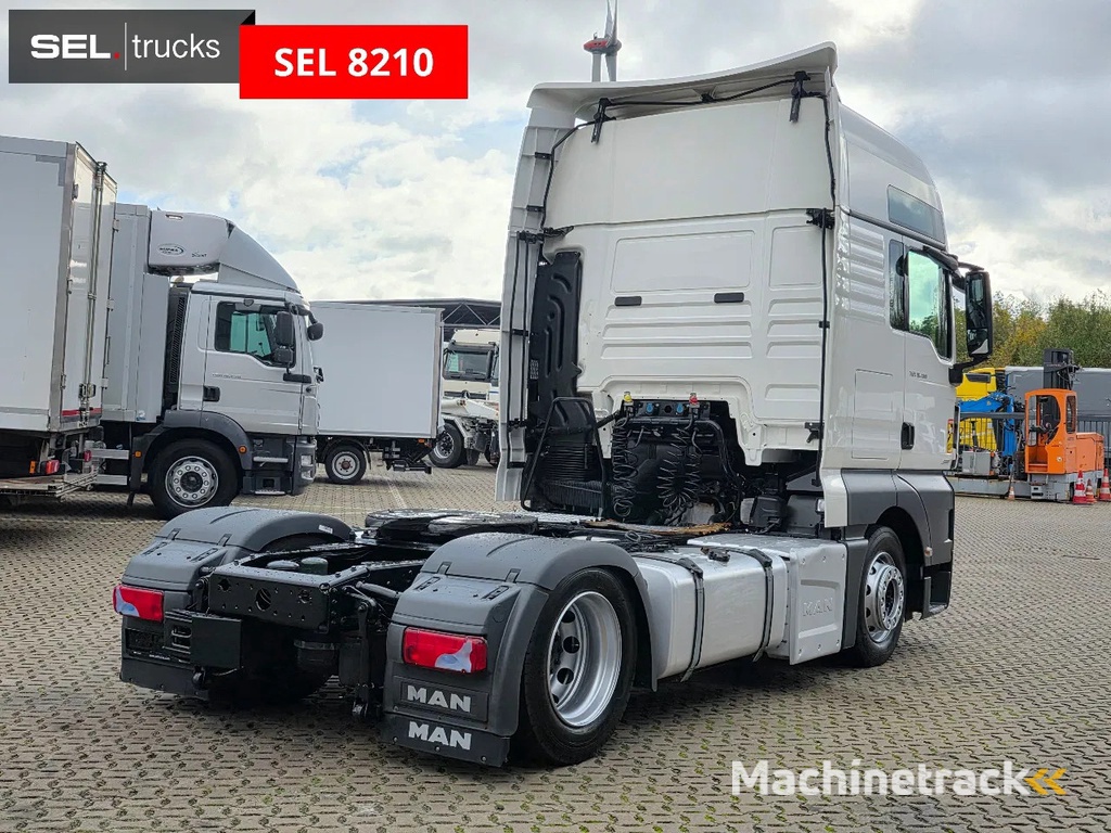 MAN TGX 18.460 4x2 LLS-U Retarder / 2 Tanks
