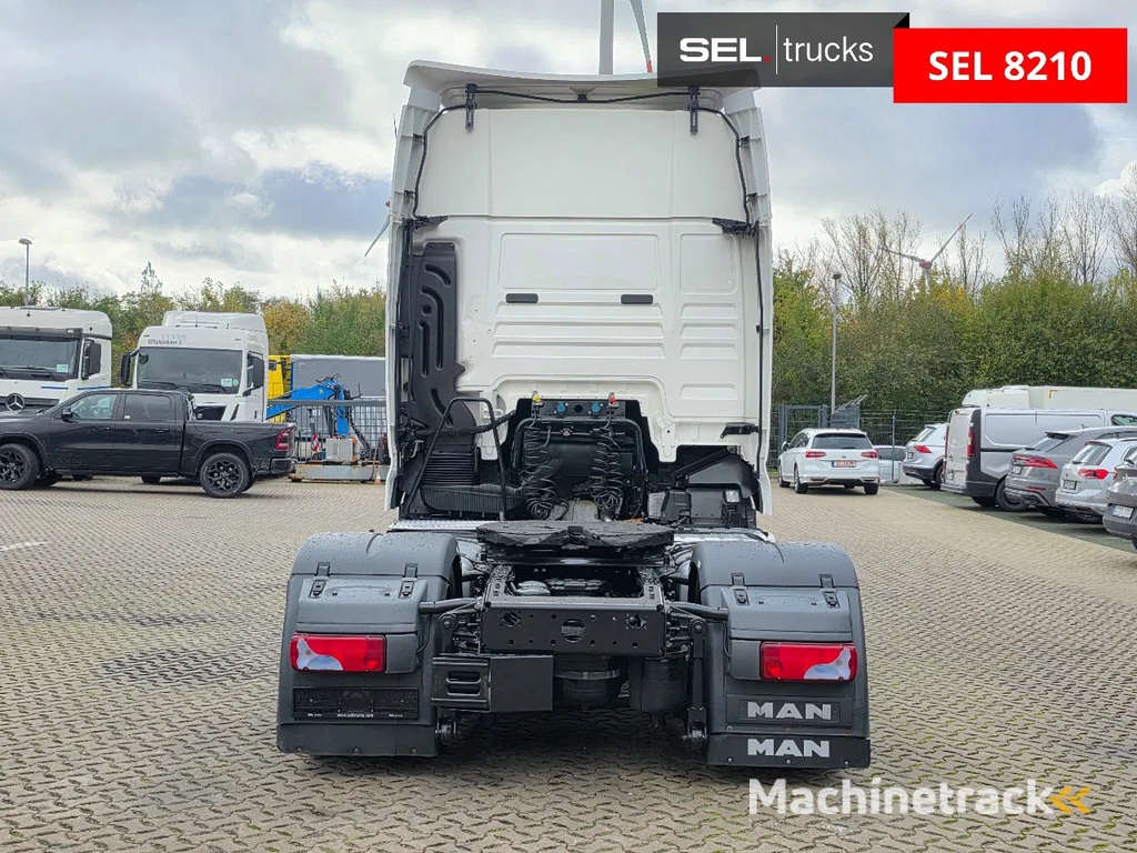 MAN TGX 18.460 4x2 LLS-U Retarder / 2 Tanks