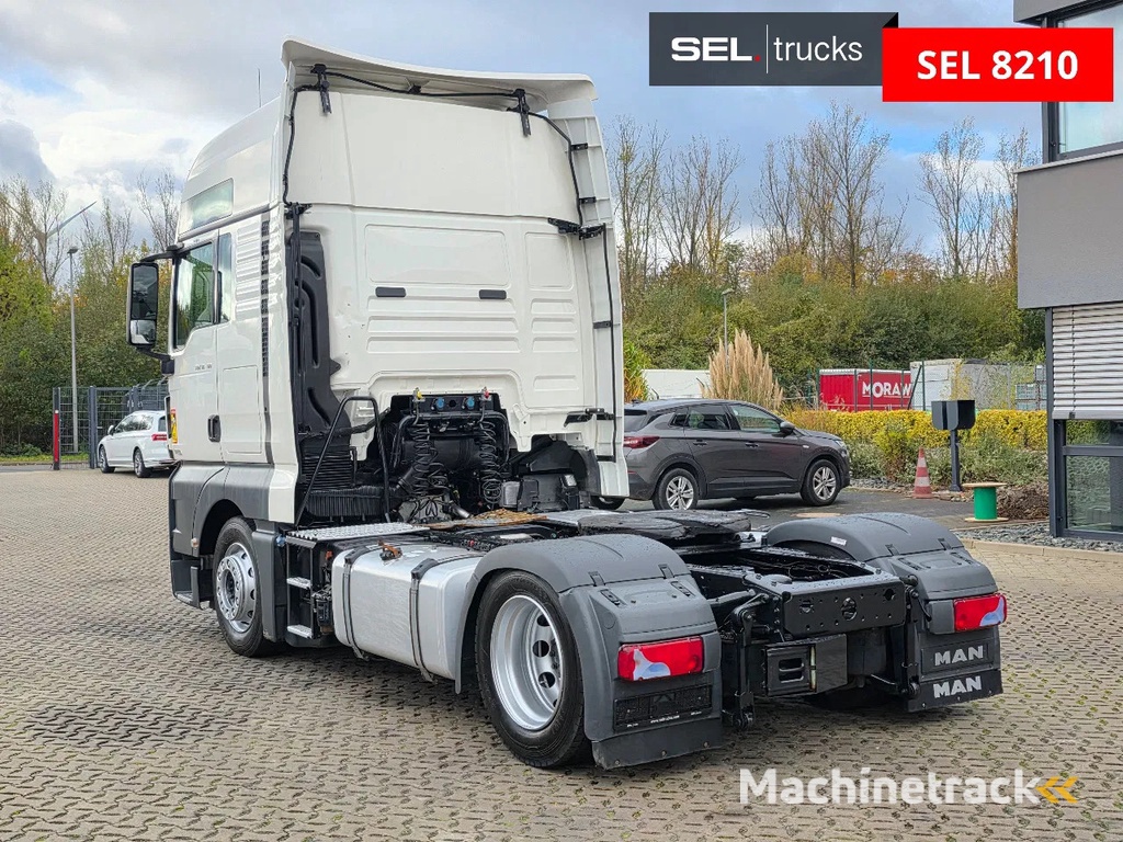 MAN TGX 18.460 4x2 LLS-U Retarder / 2 Tanks