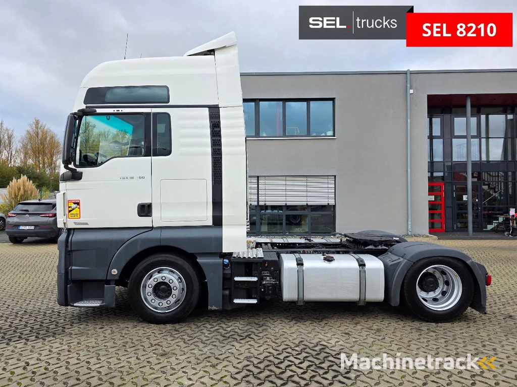 MAN TGX 18.460 4x2 LLS-U Retarder / 2 Tanks