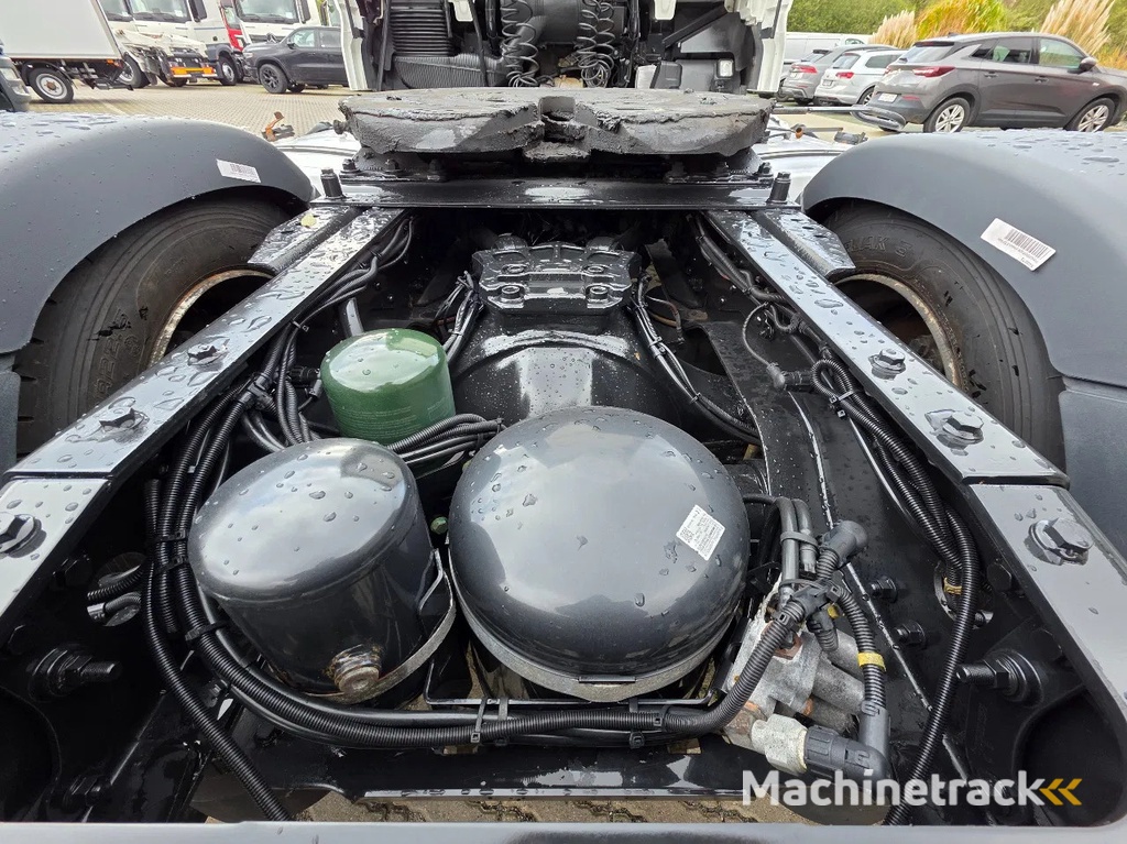 MAN TGX 18.460 4x2 LLS-U Retarder / 2 Tanks