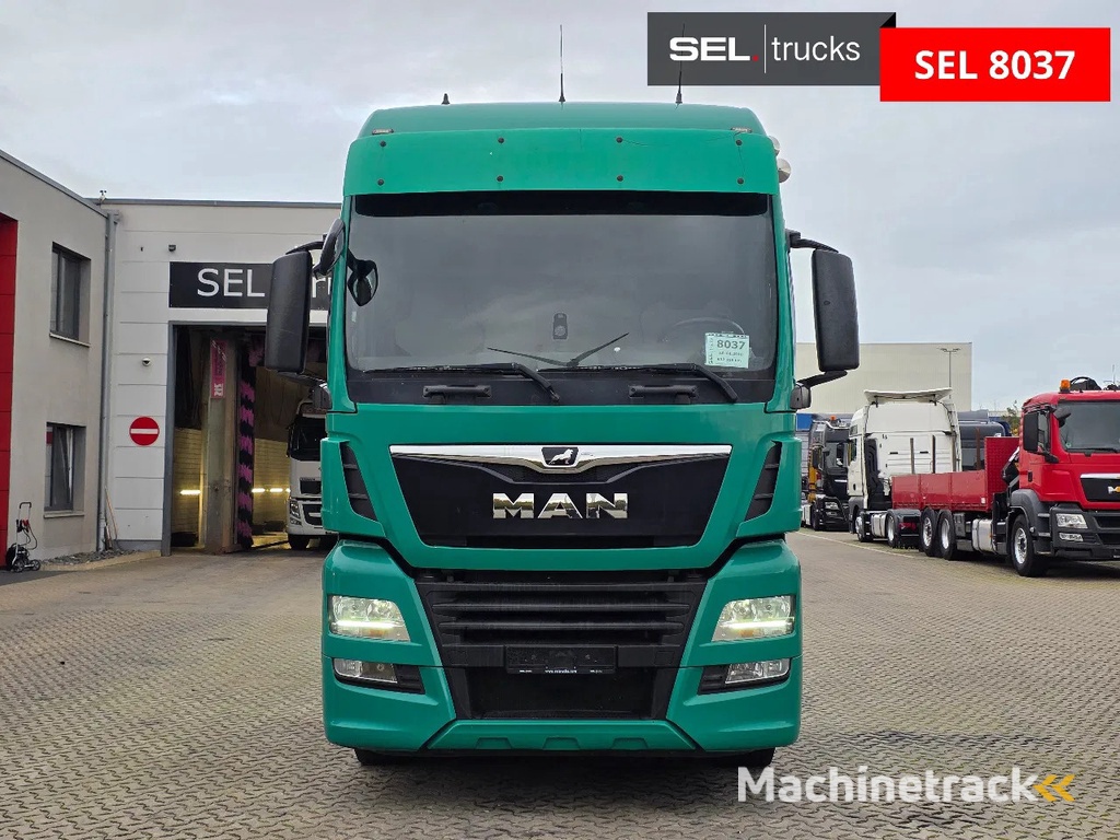 MAN TGX 18.460 4x2 BLS Retarder