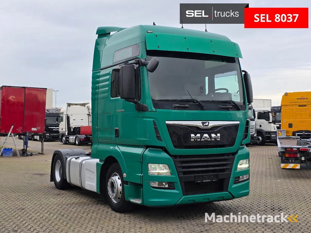 MAN TGX 18.460 4x2 BLS Retarder