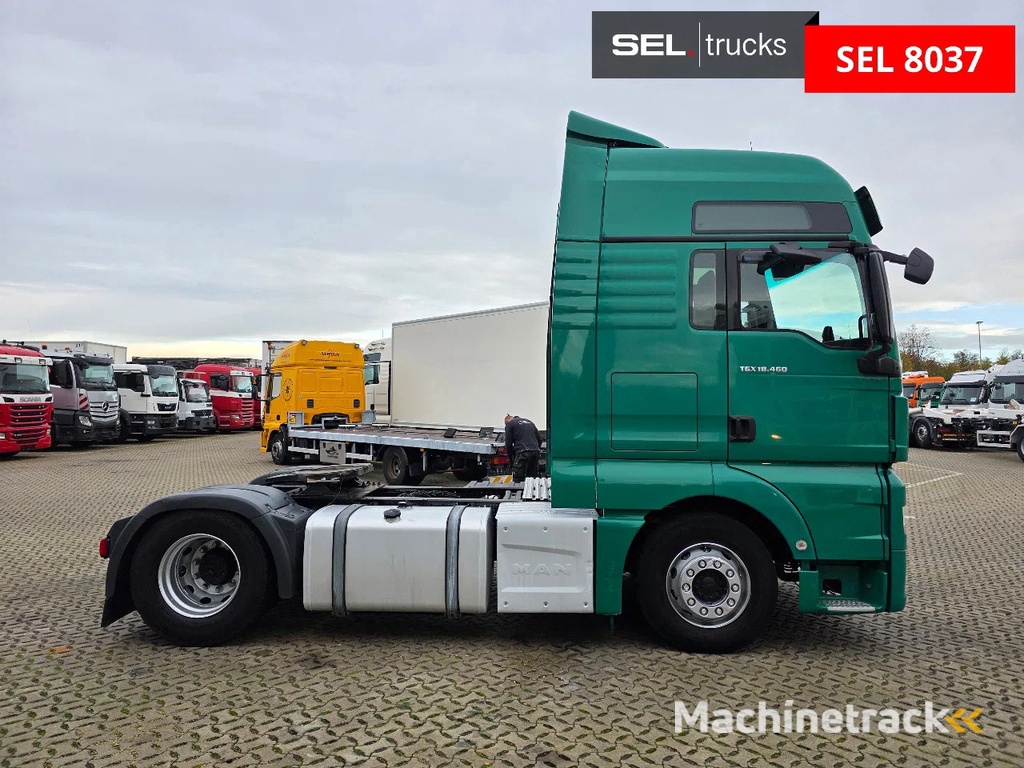 MAN TGX 18.460 4x2 BLS Retarder