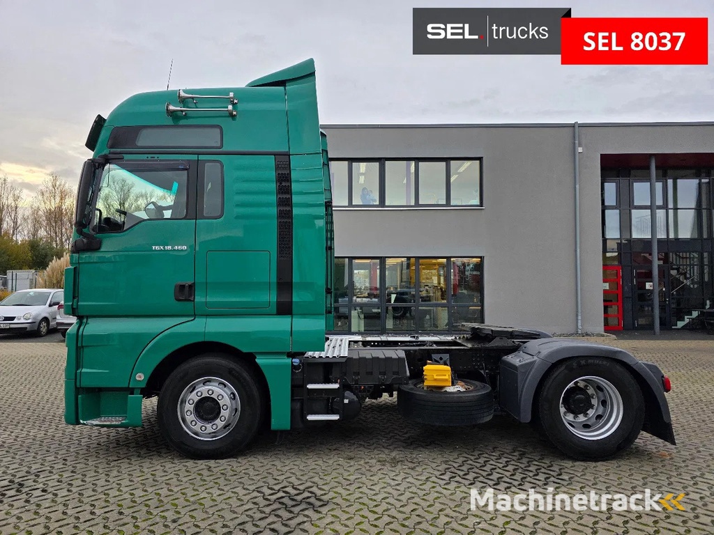 MAN TGX 18.460 4x2 BLS Retarder