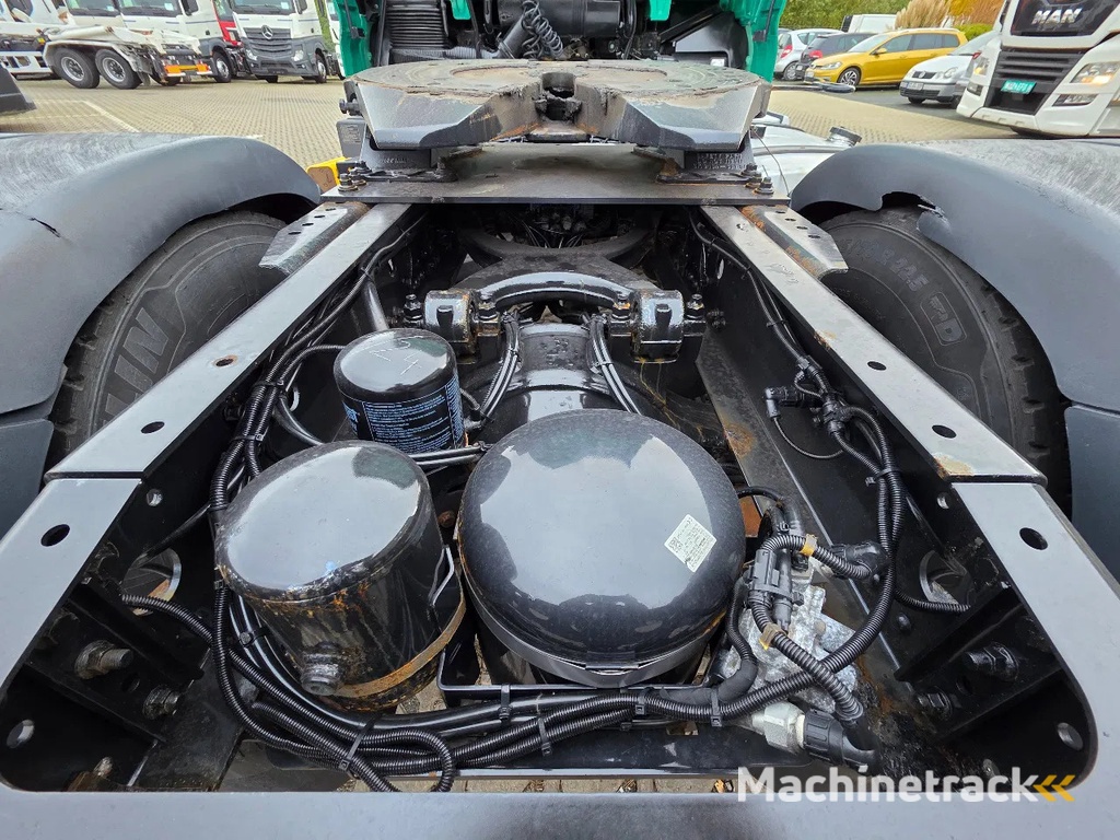 MAN TGX 18.460 4x2 BLS Retarder