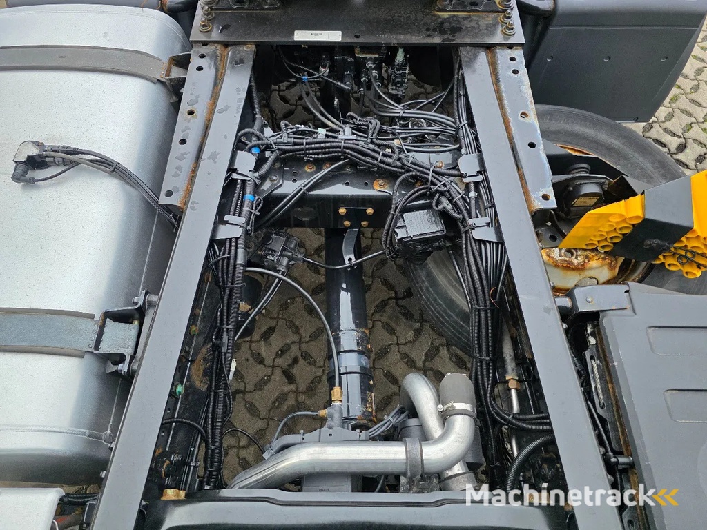 MAN TGX 18.460 4x2 BLS Retarder