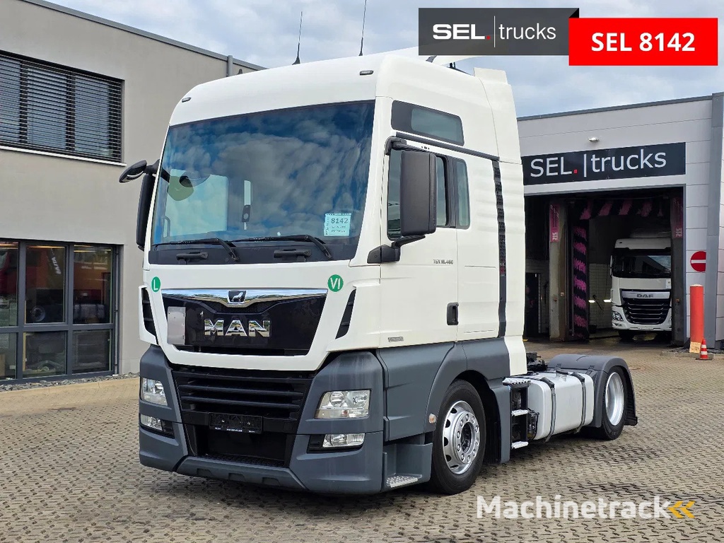MAN TGX 18.460 4x2 LLS-U Retarder / 2 Tanks