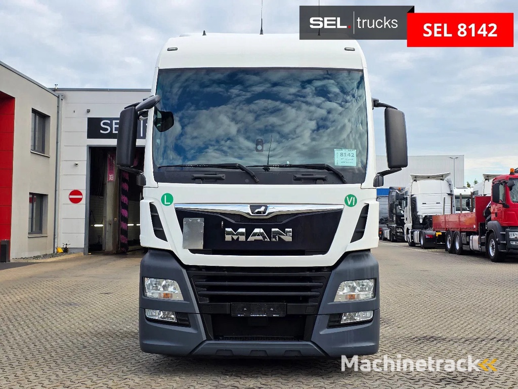 MAN TGX 18.460 4x2 LLS-U Retarder / 2 Tanks
