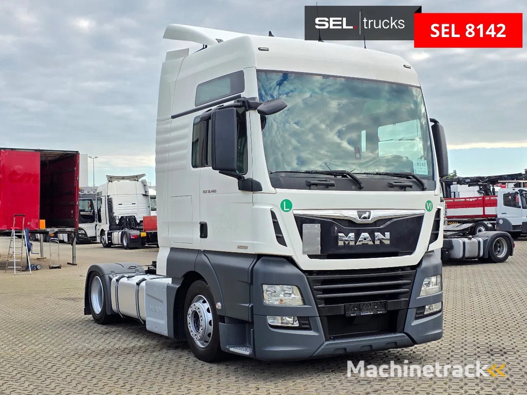 MAN TGX 18.460 4x2 LLS-U Retarder / 2 Tanks