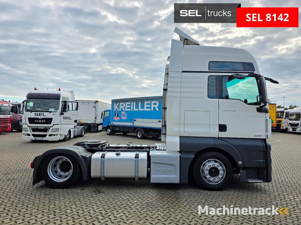 MAN TGX 18.460 4x2 LLS-U Retarder / 2 Tanks