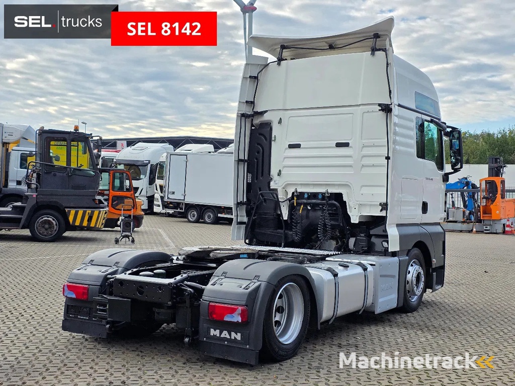 MAN TGX 18.460 4x2 LLS-U Retarder / 2 Tanks