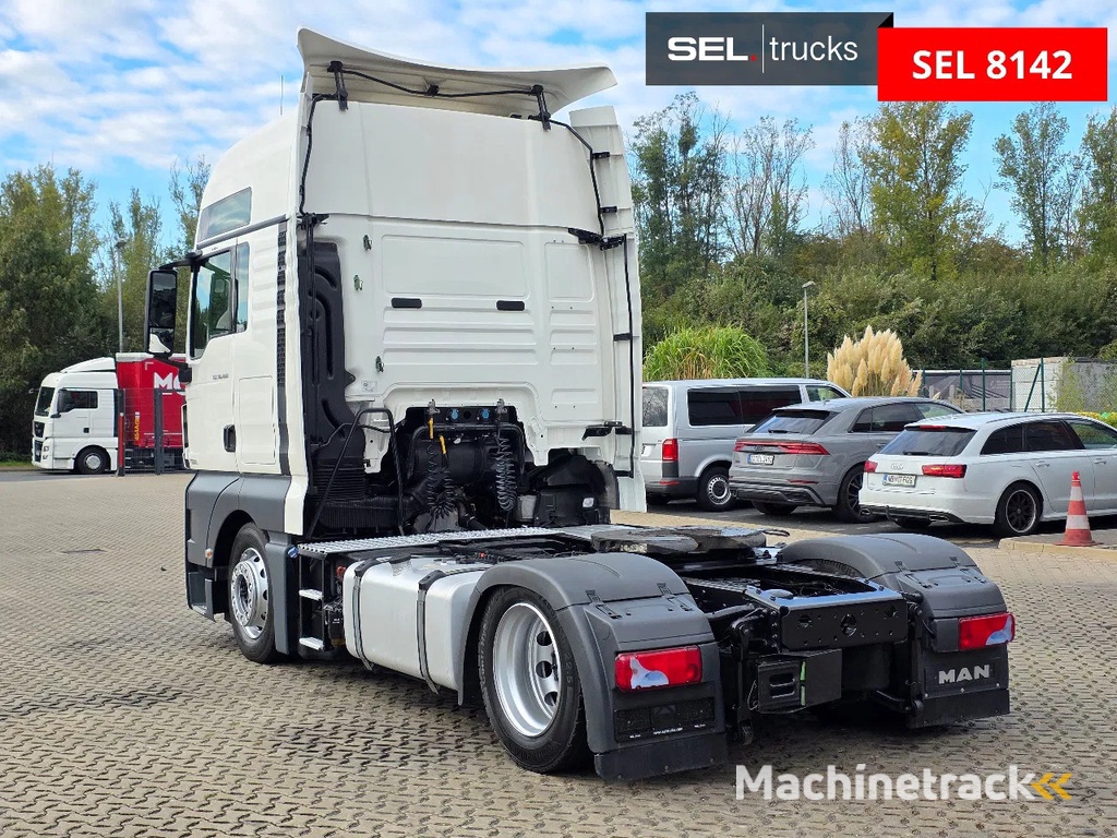 MAN TGX 18.460 4x2 LLS-U Retarder / 2 Tanks