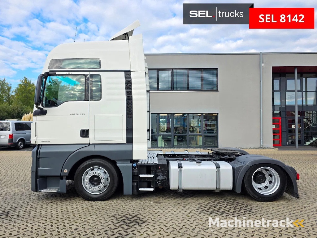 MAN TGX 18.460 4x2 LLS-U Retarder / 2 Tanks